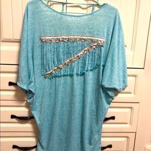 Beautiful long T